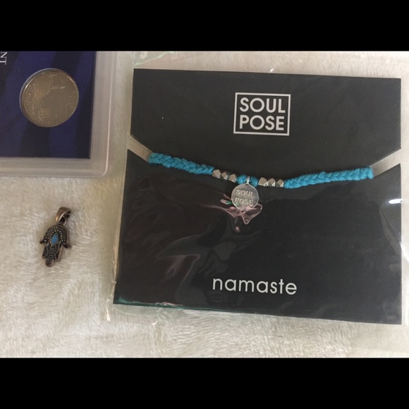 New With Tags - Soul Pose Blue Bracelet & More - Picture 5 of 5
